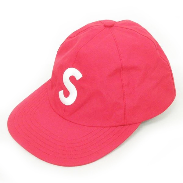シュプリーム SUPREME 19SS GORE-TEX S-Logo 6-Panel Cap キャップ 
