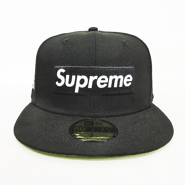supreme ボックスロゴ　キャップ シュプリーム SUPREME x ニューエラ NEW ERA 21FW No Comp Box