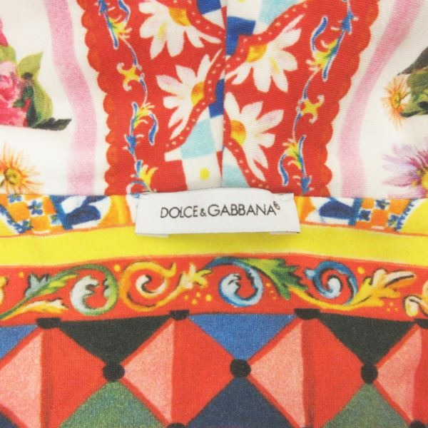 ドルチェ&ガッバーナ ドルガバ DOLCE&GABBANA 国内正規品 総柄 花柄 
