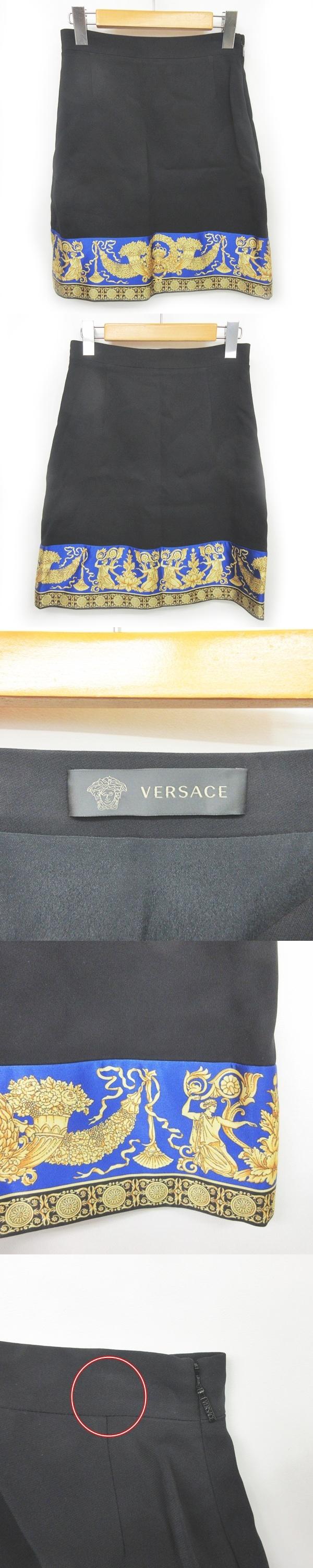 安心の定価販売 ヴェルサーチ ヴェルサーチェ Versace フレアスカート 切替 バロック柄 総柄 ストレッチ 黒 ブラック 系 38 Ecr11 1129 レディース 日本公式品 Stgconsulting Com 安心の定価販売 ヴェルサーチ ヴェルサーチェ Versace フレアスカート 切替 バロック柄 総柄 ストレッチ 黒 ブラック 系 38 Ecr11 1129 レディース 日本公式品 Stgconsulting Com