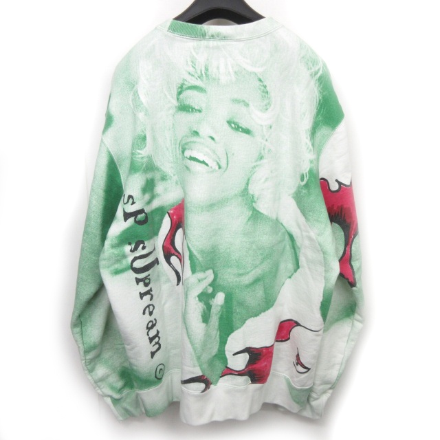 シュプリーム SUPREME 美品 大きいサイズ 20SS Naomi Crewneck ナオミ 
