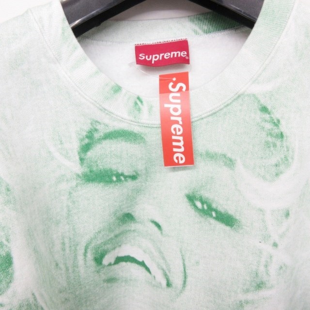 シュプリーム SUPREME 美品 大きいサイズ 20SS Naomi Crewneck ナオミ  