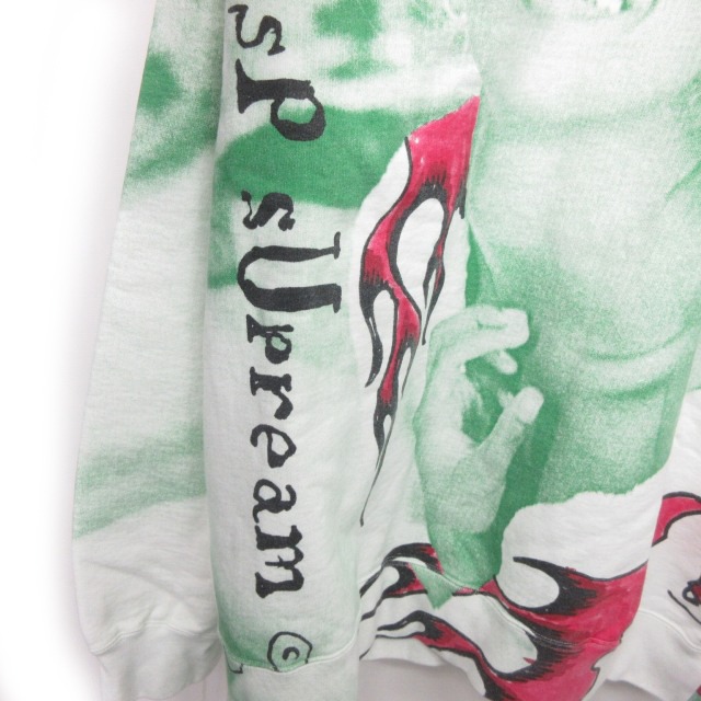 シュプリーム SUPREME 美品 大きいサイズ 20SS Naomi Crewneck ナオミ  