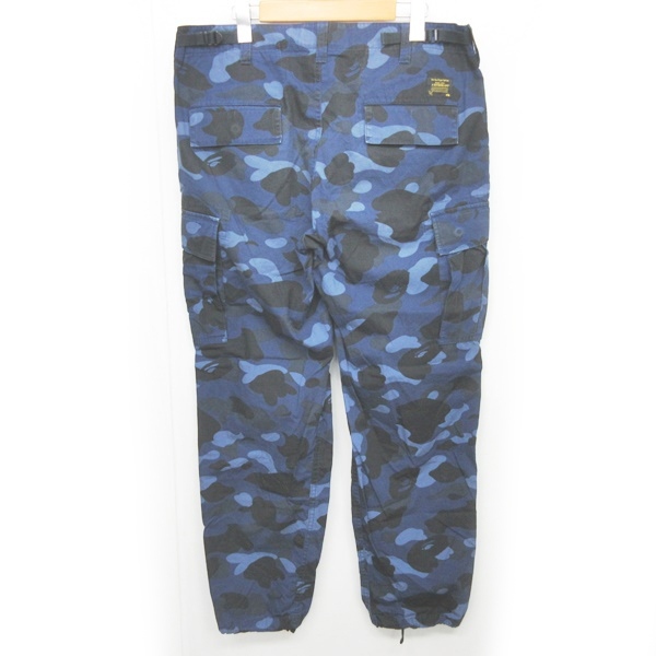 アベイシングエイプ A BATHING APE サルカモ カーゴパンツ 迷彩