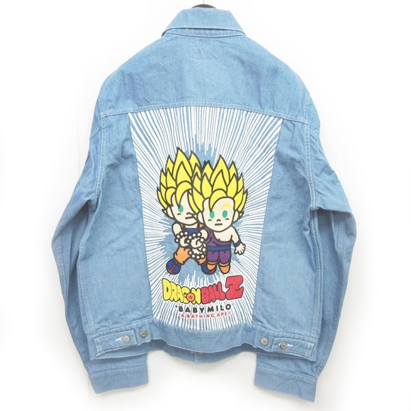未使用品 アベイシングエイプ A BATHING APE × ドラゴンボールZ 20SS  