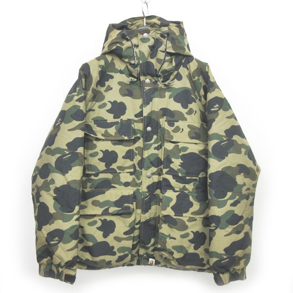 アベイシングエイプ A BATHING APE BAPE ダウンジャケット ダウン 
