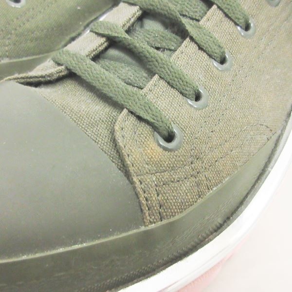 期間限定特別価格 Originals Adidas アディダスオリジナルス Raf メンズ 1214 Mks ピンク カーキ 29cm Us11 スニーカー キャンバス Runner Detroit F Simons スニーカー Wetco Eg Com