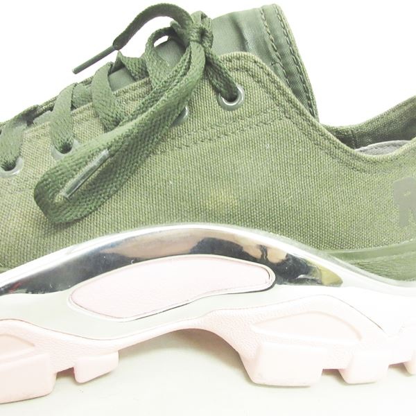 期間限定特別価格 Originals Adidas アディダスオリジナルス Raf メンズ 1214 Mks ピンク カーキ 29cm Us11 スニーカー キャンバス Runner Detroit F Simons スニーカー Wetco Eg Com