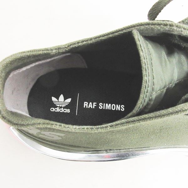 期間限定特別価格 Originals Adidas アディダスオリジナルス Raf メンズ 1214 Mks ピンク カーキ 29cm Us11 スニーカー キャンバス Runner Detroit F Simons スニーカー Wetco Eg Com
