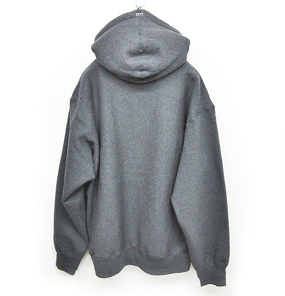 未使用品 シュプリーム SUPREME 21FW Box Logo Hooded Sweatshirt 