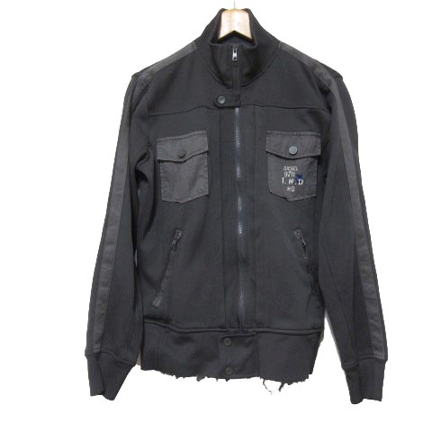 ディーゼル DIESEL ブルゾン トラックジャケット ジャージ ジップ 