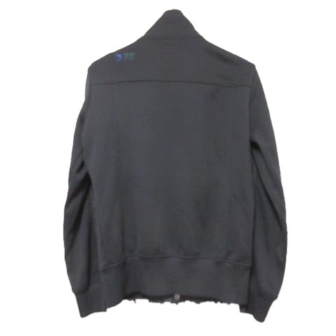 diesel トラックジャケット DIESEL(ディーゼル) 刺繍デザイントラックジャケット ブラック