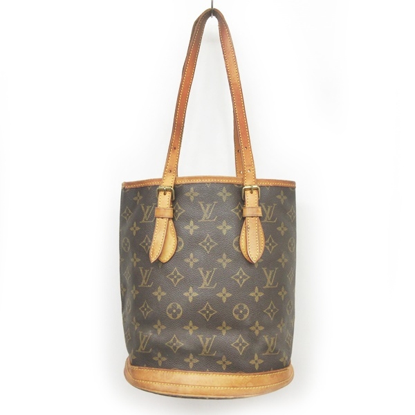 ルイヴィトン LOUIS VUITTON バケットPM ショルダーバッグ トート