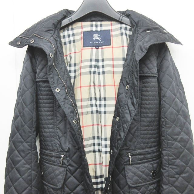 バーバリー ロンドン BURBERRY LONDON 美品 キルティング 中綿 コート 