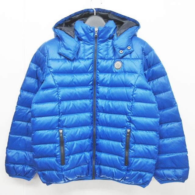 アルマーニ ジュニア ARMANI Jr キッズ ダウン ジャケット コート ロゴ  