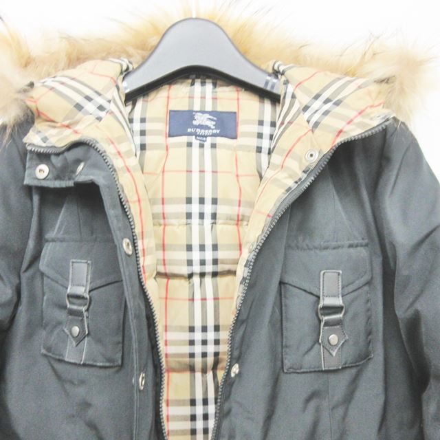 バーバリー ロンドン BURBERRY LONDON キッズ ダウン ジャケット  