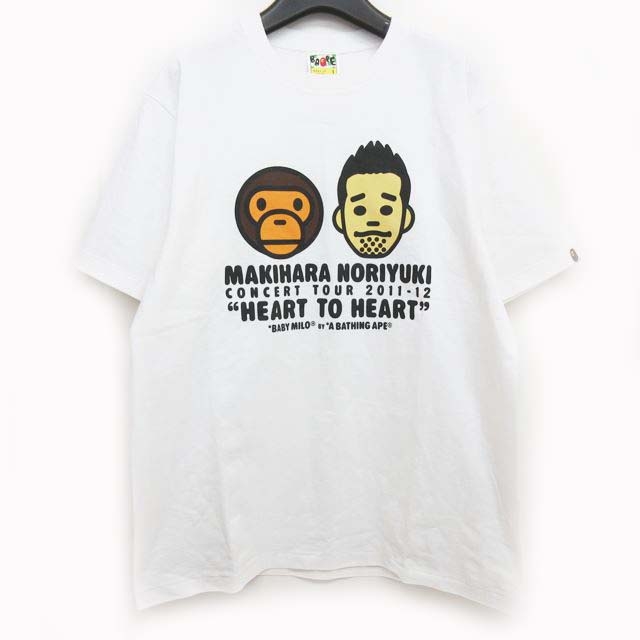アベイシングエイプ A BATHING APE x makihara noriyuki Concert アベイシングエイプ A BATHING APE x makihara noriyuki Concert