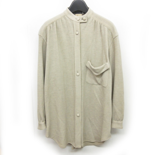 ジョルジオアルマーニ GIORGIO ARMANI 90s ヴィンテージ バンドカラー 