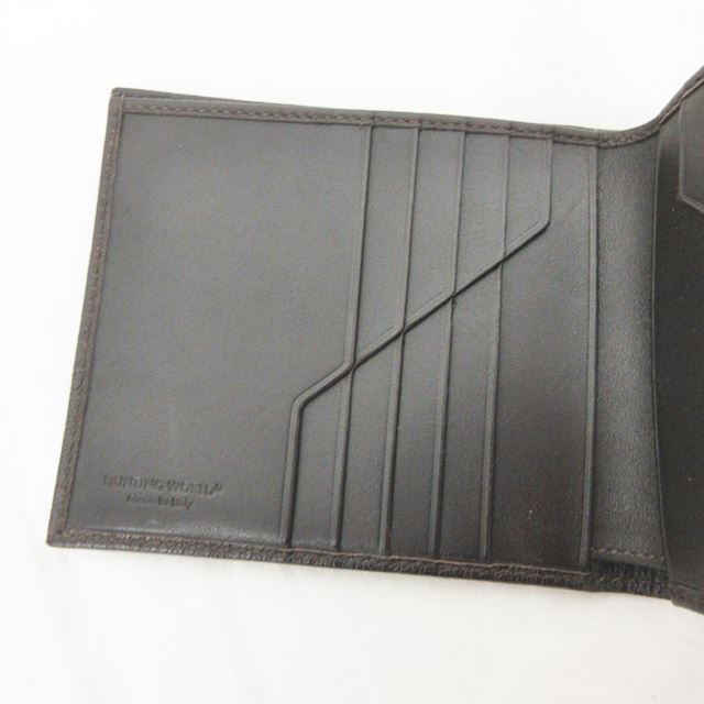 ハンティングワールド HUNTINGWORLD レザー 名刺入れ ブラウン