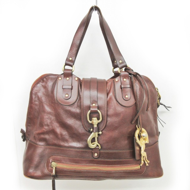 クロエ CHLOE ケララ ショルダーバッグ レザー チャーム付 馬 ホース 