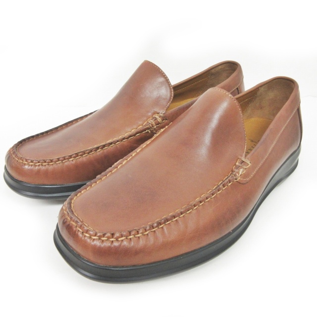 コールハーン Cole Haan ローファー ドライビングシューズ レザー 革靴 茶 ブラウン 9m 27cm Ibo21 0403 メンズ 049 ベクトルパーク