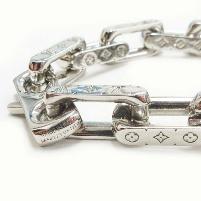 ルイヴィトン LOUIS VUITTON M64223 コリエ チェーン モノグラム 