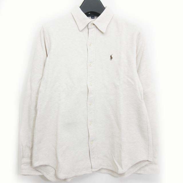 2着セット ラルフローレン シャツ Ralph Lauren 超お得2着セットRalph Lauren好配色チェックシャツ美品L正規