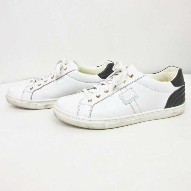 ドルチェ&ガッバーナ ドルガバ DOLCE&GABBANA BAMBINO レザー 