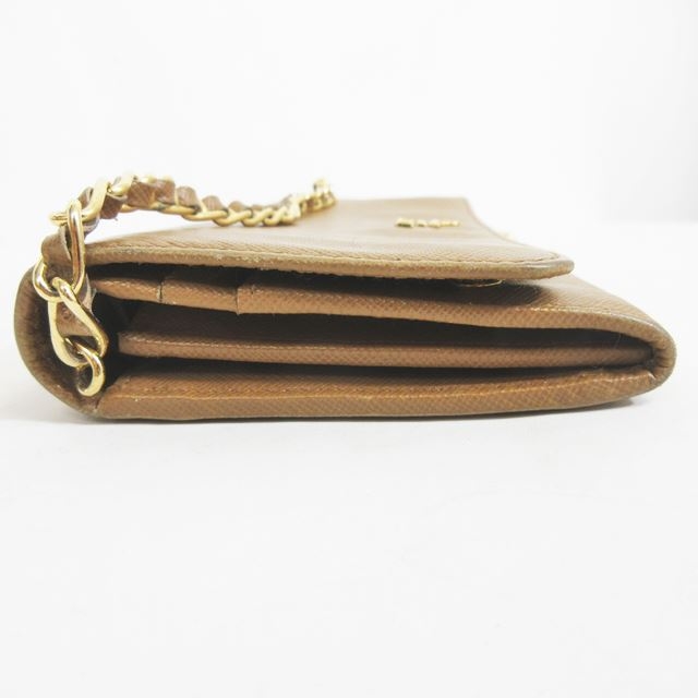 プラダ PRADA 1M1290 チェーンウォレット 長財布 サフィアーノ  