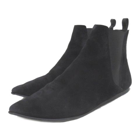 レペット Repetto サイドゴア ブーツ ショート スエード 牛革 ポイン 