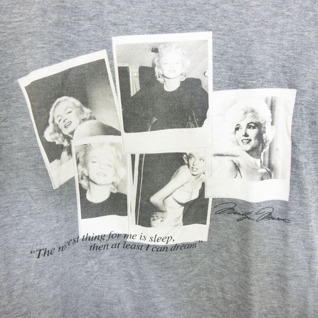 ドルチェ&ガッバーナ ドルガバ DOLCE&GABBANA 美品 マリリンモンロー T 
