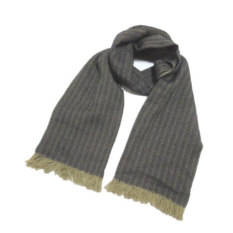 ジョルジオアルマーニ マフラー 未使用品】Giorgio Armani ウール