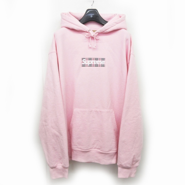 シュプリーム SUPREME × バーバリー BURBERRY コラボ 美品 22SS Box  