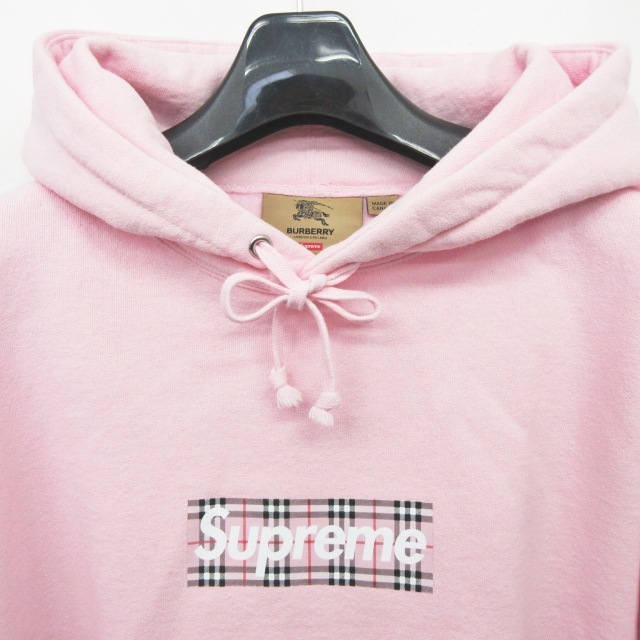 シュプリーム SUPREME × バーバリー BURBERRY コラボ 美品 22SS Box  