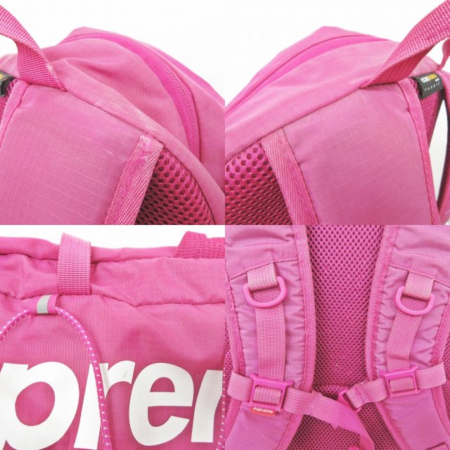 シュプリーム SUPREME 17SS Backpack バックパック リュックサック 