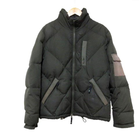 アルマーニ ジーンズ ARMANI JEANS ダウンジャケット ジップアップ 