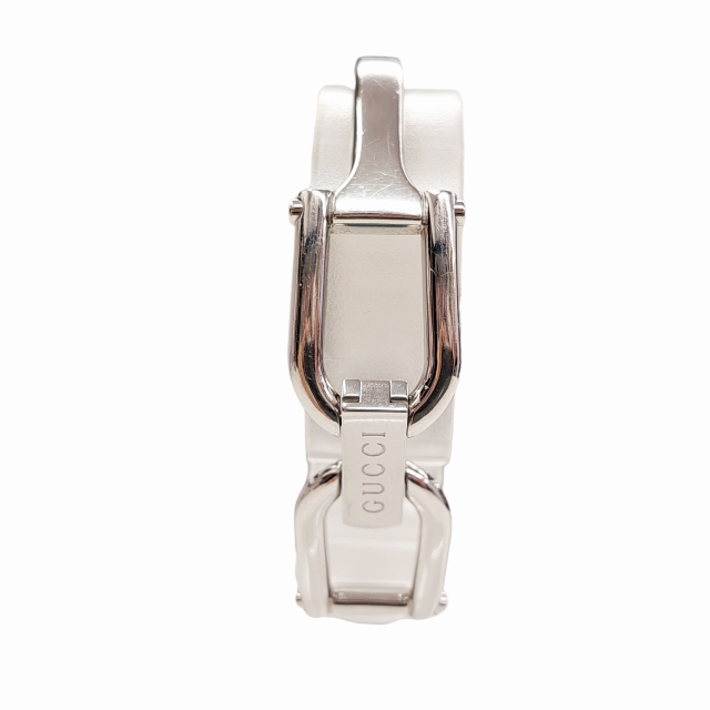 グッチ GUCCI 1500L 腕時計 バングルウォッチ シェル文字盤 1P