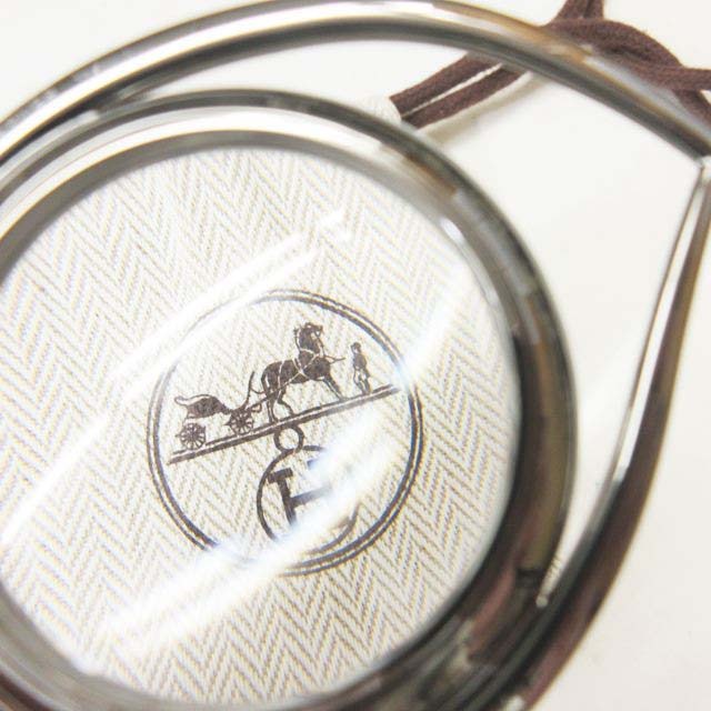 エルメス HERMES 美品 ヴィンテージ ウイユ ド クレオパトラ ルーペ 