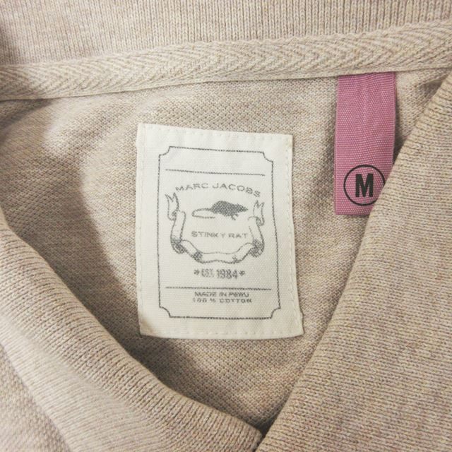 マークジェイコブス MARC JACOBS ポロシャツ カットソー 半袖 鹿の子 