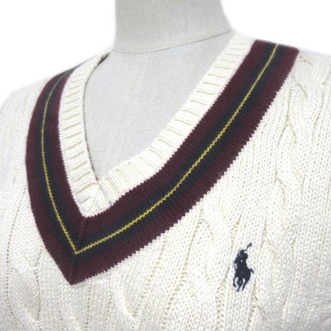 ポロ バイ ラルフローレン Polo by Ralph Lauren チルデンニット 