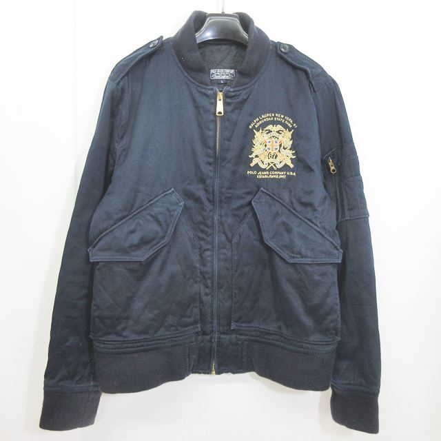 ポロジーンズ ラルフローレン POLO JEANS MA-1 フライトジャケット  