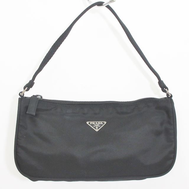 プラダ PRADA 三角プレート ポコノ テスートナイロン アクセサリー  