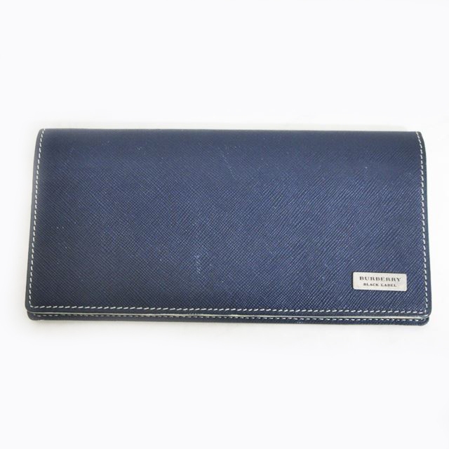 バーバリーブラックレーベル BURBERRY BLACK LABEL 長財布 ロング  