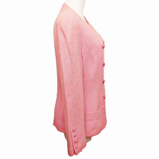 シャネル CHANEL ヴィンテージ 96年 96C P06273 シルク混 ツイード