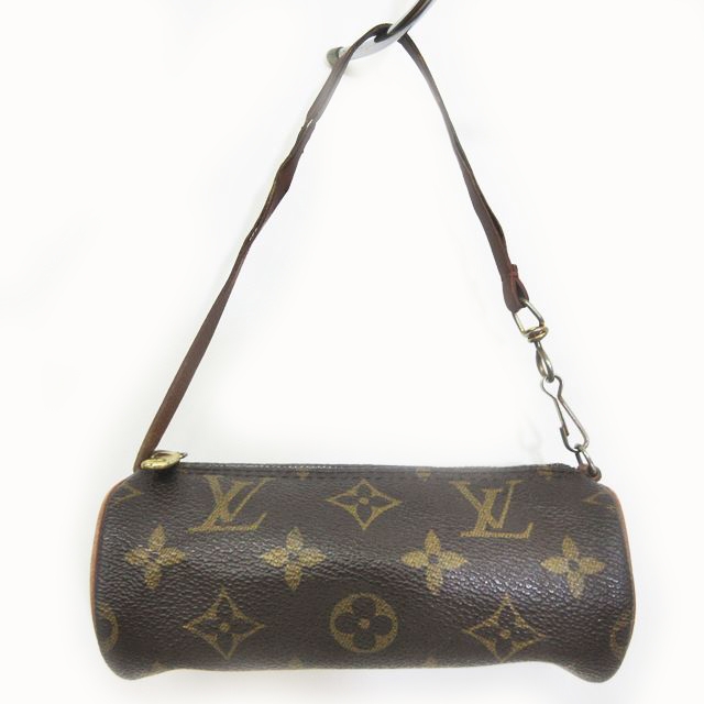 ルイヴィトン LOUIS VUITTON 旧 パピヨン付属 モノグラム ポーチ ミニ 