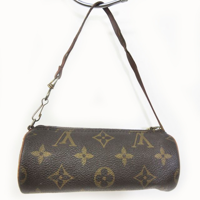 ルイヴィトン LOUIS VUITTON 旧 パピヨン付属 モノグラム ポーチ ミニ 