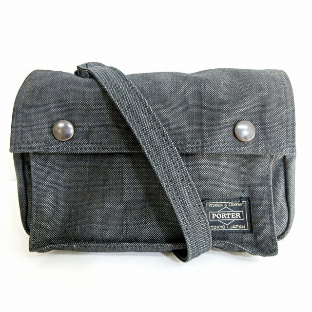 ポーター PORTER 美品 ショルダーバッグ ミニバッグ クロスボディ 斜め 