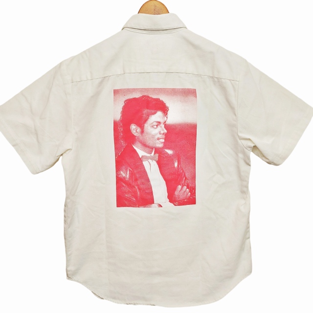 Supreme 17ss Michael Jackson Work shirts シュプリーム SUPREME 17SS 