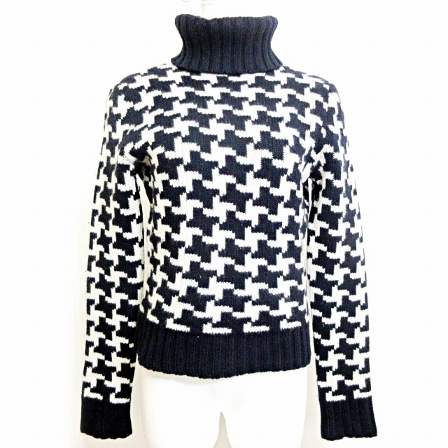 セリーヌ CELINE カシミヤ100% ニット セーター 長袖 タートルネック  