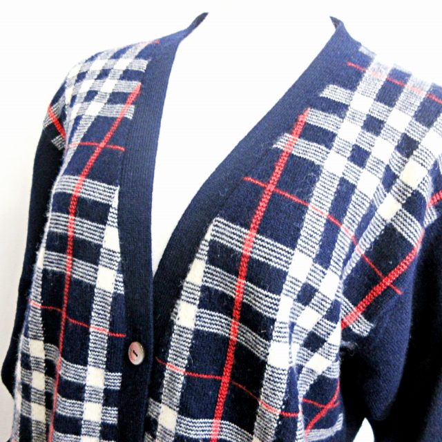 バーバリーズ Burberrys ヴィンテージ カーディガン ニット 長袖  